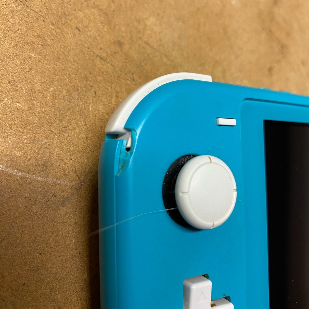 Nintendo Switch Lite Blue Console with ACNH Case and Charger (no games) - Picture 3 of 12